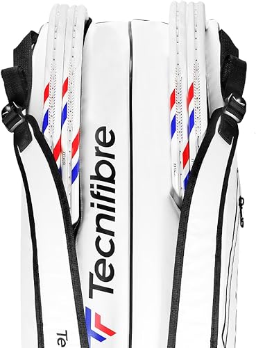 Vista 2 de Technifibre Tennis Bag Tour Endurance WHITE 6R 40TOUW256R