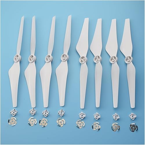 Miniatura 3 de SeiZed Accesorios de repuesto para DJI Phantom 44P4AV2.04RTK Hélices de liberación rápida cuchillas de plástico (color  4 par)