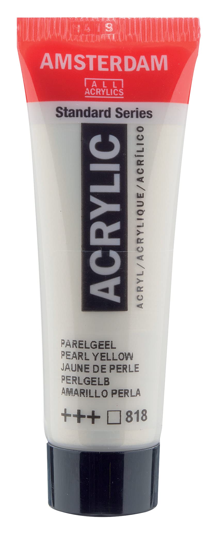 Amsterdam Standard Series Acrylic Tube 20ml Pearl Yellow 818 (17048180)