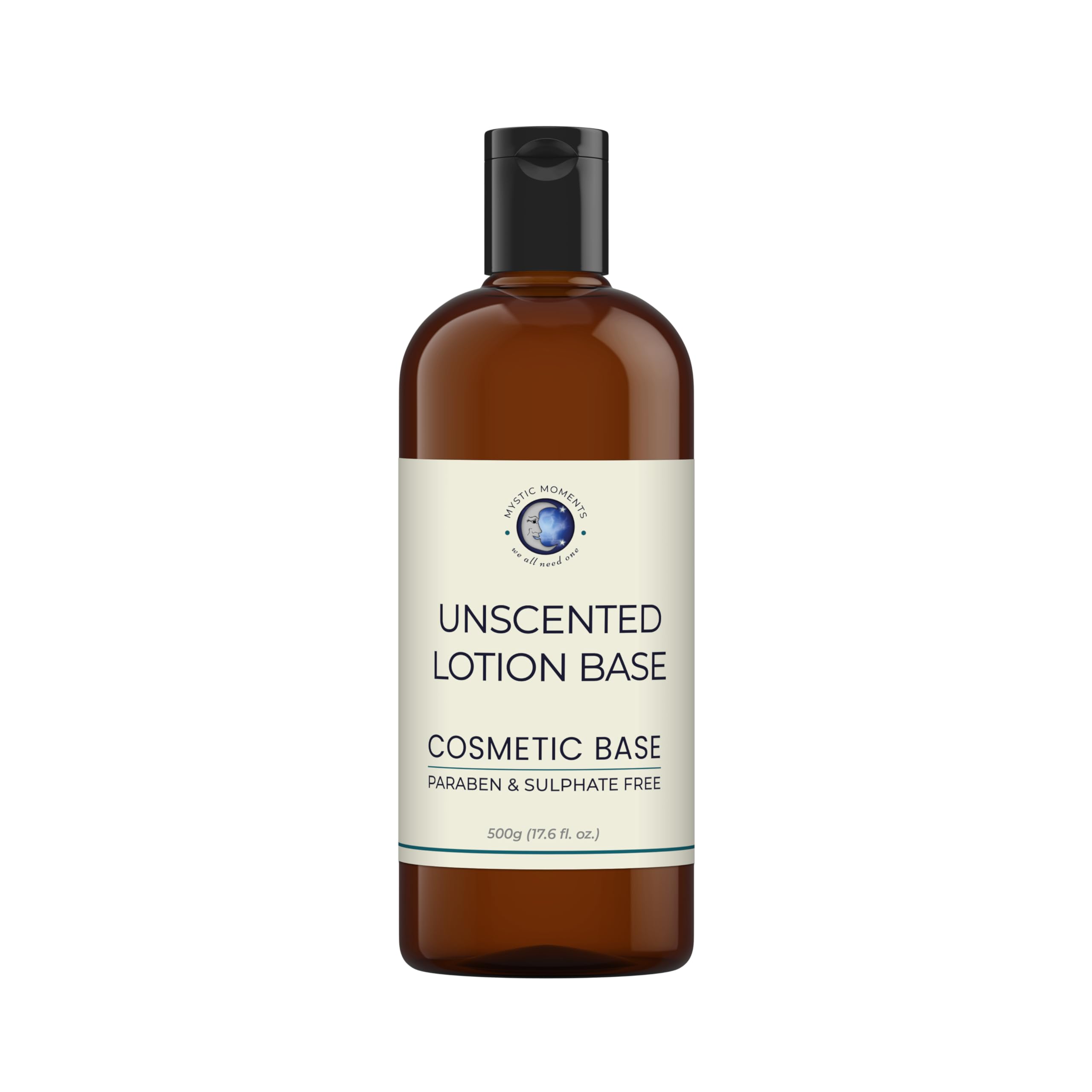 Mystic Moments White Lotion Base S&P Free - Botanical Skincare Base - 500G