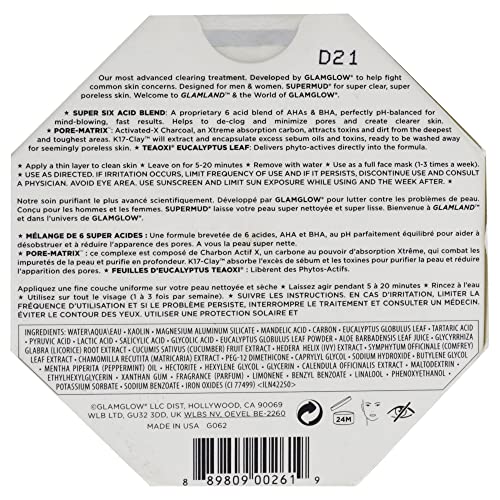 Glamglow, Crema reparadora y cuidado para las cutículas de manos y pies - 50 gr.