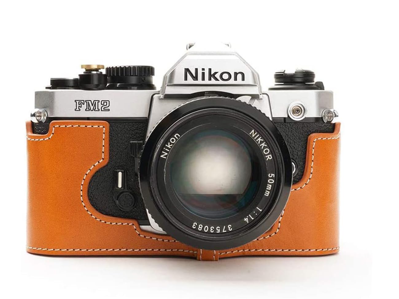 【中古】Nikon New FM2 レンズ2本　レザーケース　ストラップ　説明書 楽天市場】Nikon FM2 FM FM2n FE FE2 用 レザー ケース Volcano