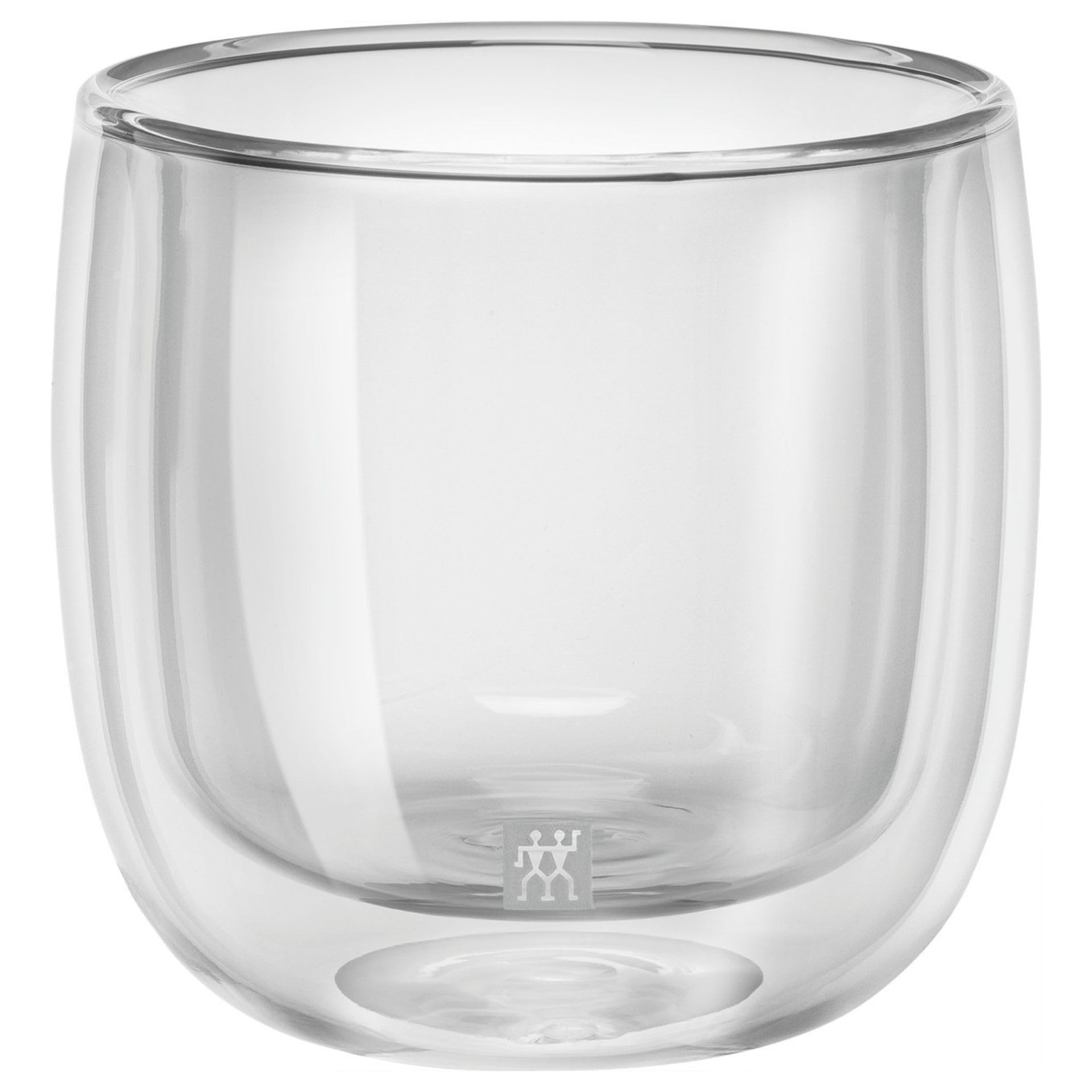 Zwilling Sorrento Çift Camlı 2'li Çay Bardağı Seti, Şeffaf, 240 ml