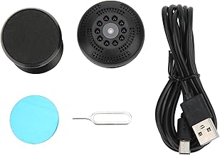 Câmera De Segurança Doméstica, Câmera De Segurança De ângulo Amplo De 120 °, Monitoramento Remoto, Câmera WiFi 1080P, Para Segurança Móvel, Câmera Móvel De Segurança Doméstica