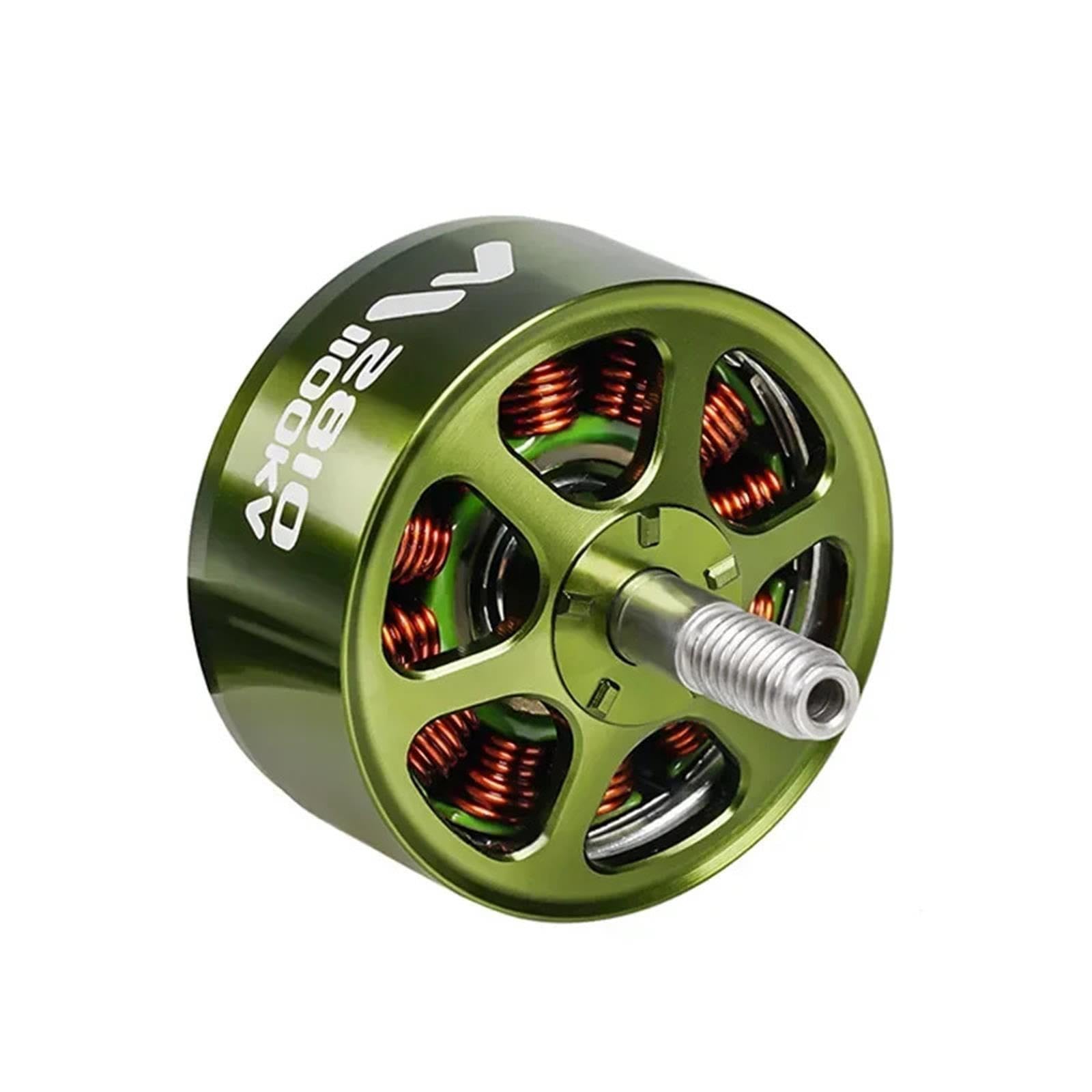 Motore brushless M2810, 1100KV, 3-6S, Compatibile con FLASHHOBBY