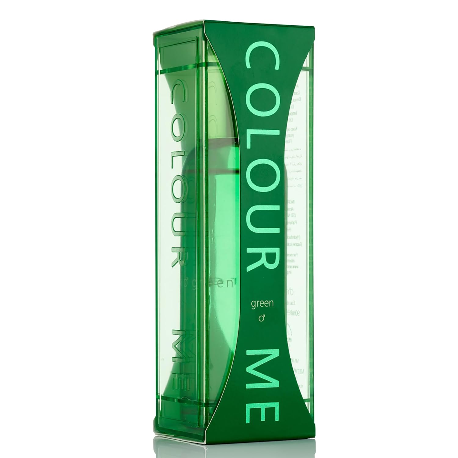 COLOUR ME Milton-Lloyd Green - Cologne for Men - Oriental Perfume for Men - Woody, Amber Fragrances - Mens Cologne - Long Lasting Perfume - 3 oz - Image 3