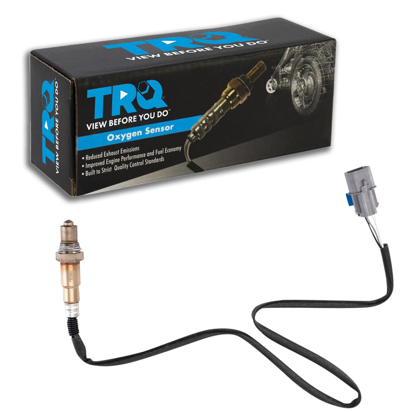 TRQ Upstream O2 Oxygen Sensor Compatible with 1998-2012 Mitsubishi-image-15
