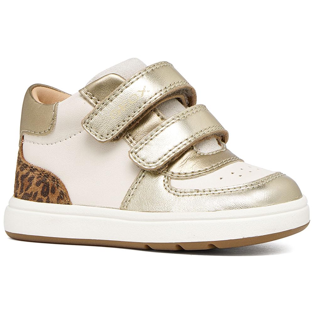 Geox B Biglia Girl A - First Walker Shoe Niemowlęta - dziewczynki