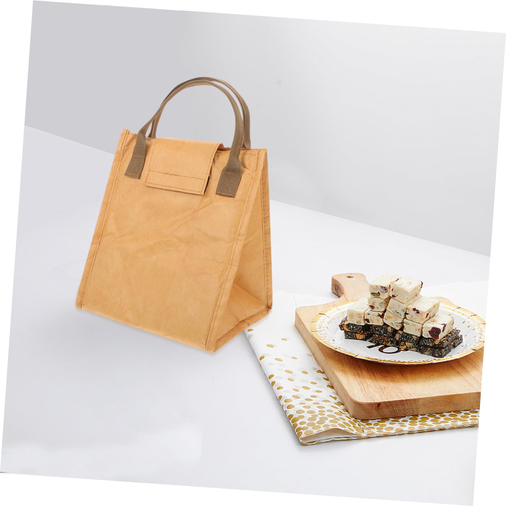 Ciieeo 4stücke Lunch Bag Für Erwachsene Große Kapazität Wasserdichter Picknick Und Thermotransportbeutel Für Büro Und Outdoor-aktivitäten Vielseitige Verwendung
