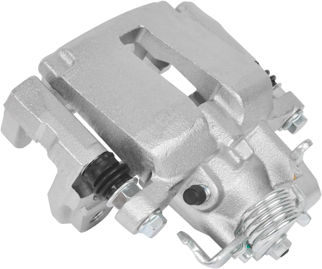 Detroit Axle - Rear Brake Calipers for Ford 13-18 Explorer Taurus Flex 13-15 Lincoln MKS 13-19 MKT, Disc Brake Calipers with Bracket 2013 2014 2015 Replacement