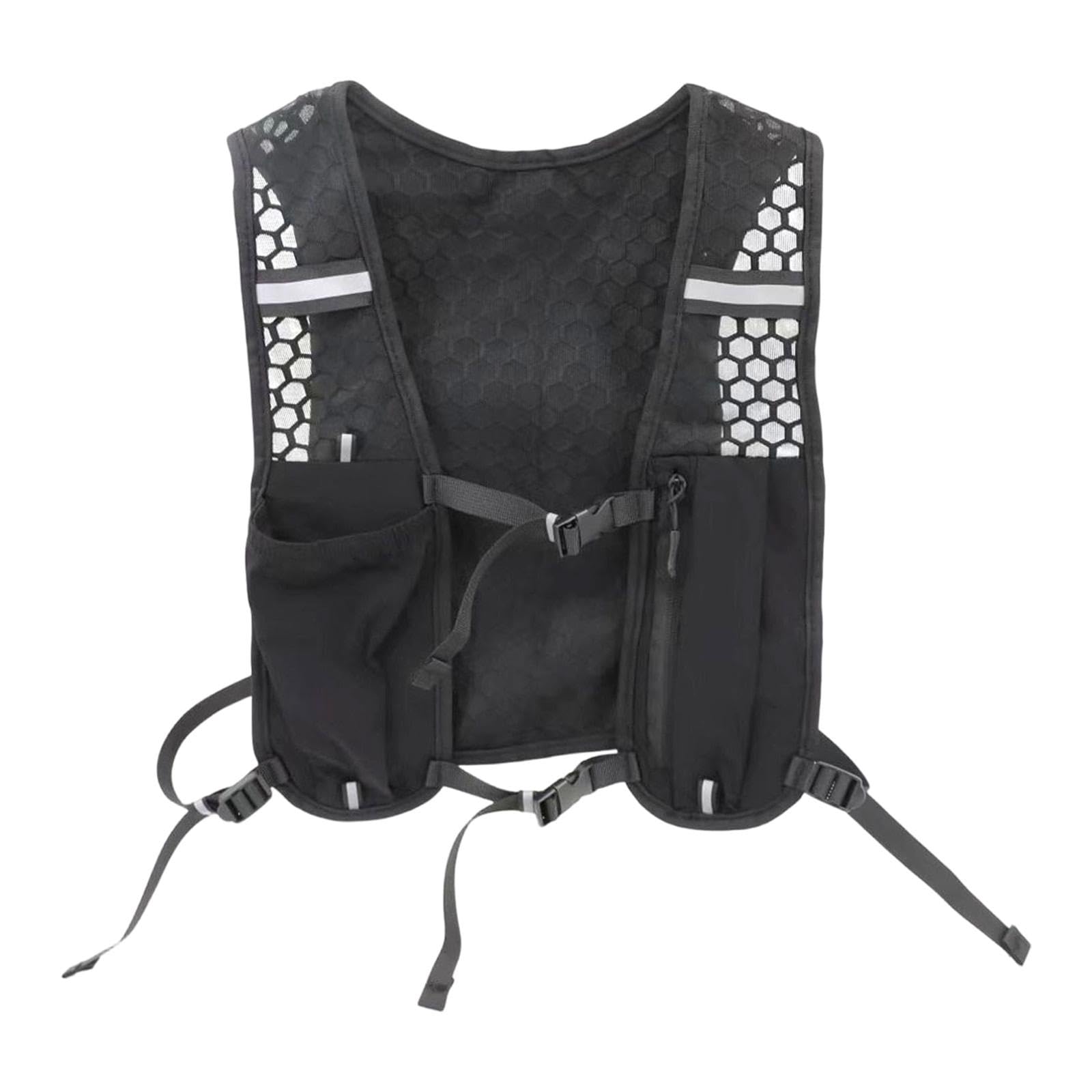 Ojiva® Hydration Backpack Running Vest Water Bladder Bag Daypack for | Lightweight And Breathable Material: Made From Polyester And Nylon, This Hydration Pack Is Lightweight, Quick Drying, And-image-14