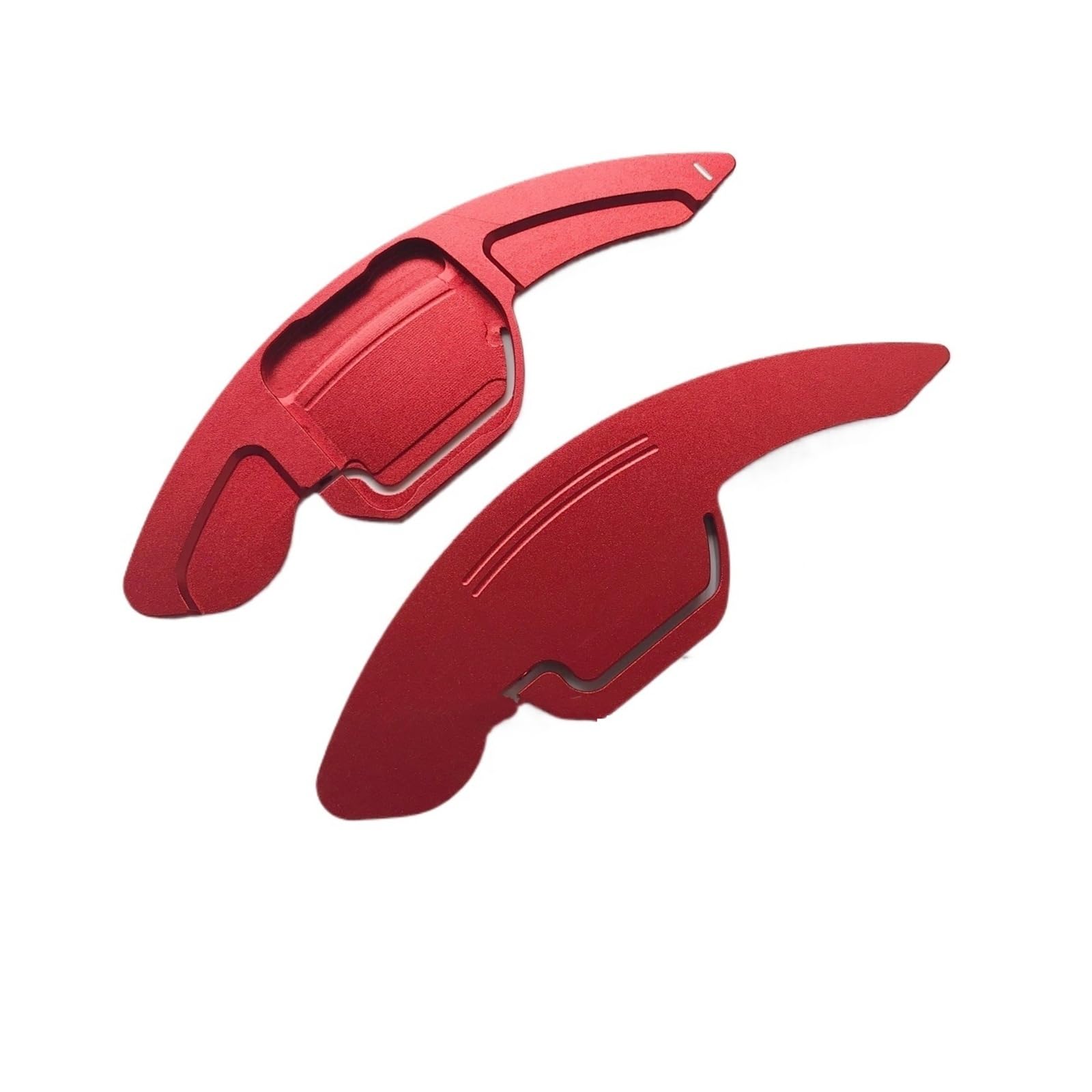 Zhangzhengyao Red Car Steering Wheel Shifter Paddle For Seat For Leon For Fr For Mk3 For Mk4 For Alhambra For Ateca For Ibiza For 6F Paddle Shift Steering Wheel(Red)