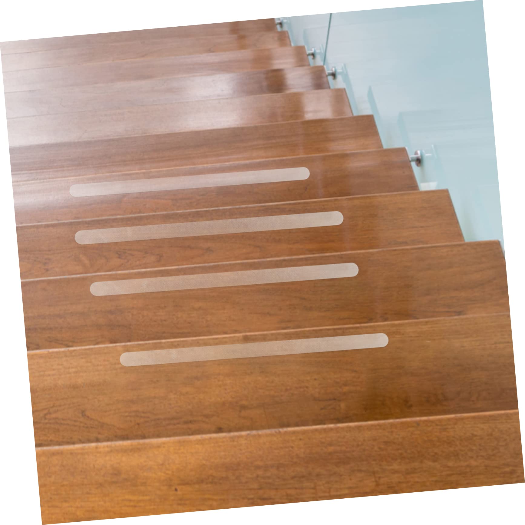 LABRIMP Pegatinas Antideslizantes para Ducha Peva 12 Piezas | Fácil Instalación, Uso en Bañera y Escalera, Formato Adhesivo para Baño