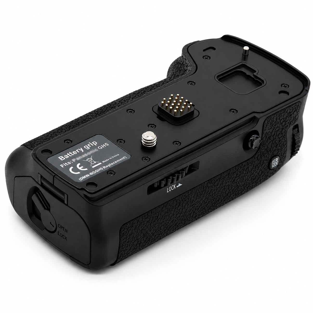 Sonilco Impugnatura verticale professionale per batteria, compatibile con fotocamere mirrorless Panasonic Lumix GH5 GH5 II GH5S G9 Dual DMW-BLF19 Porta batteria Telecomando verticale Joystick di
