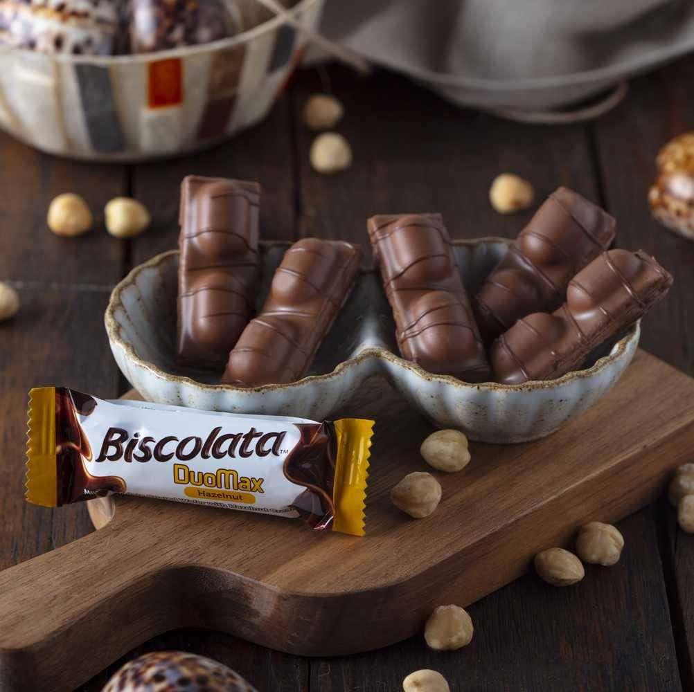 Buy Biscolata Duomax Wafer Snack Cookies Delicious Crispy & Creamy