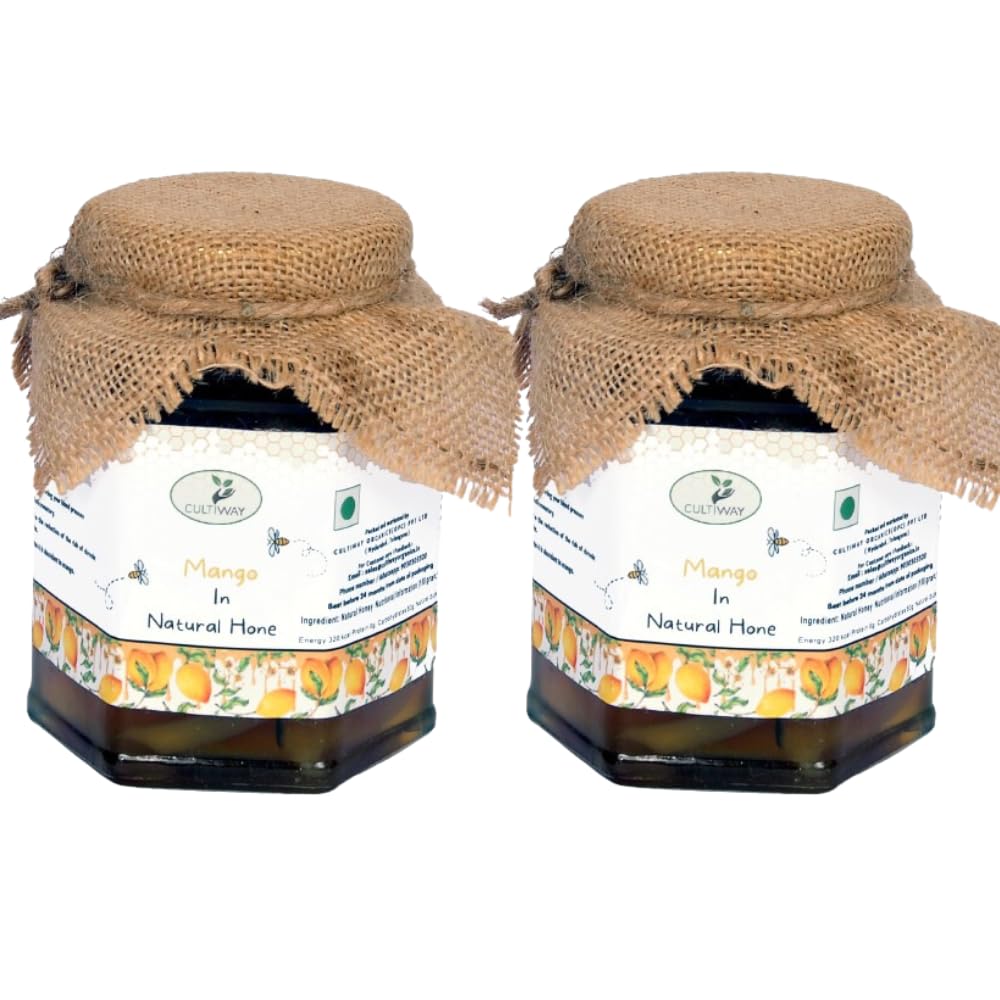 CULTIWAY ORGANICS Mango Honey Murabba 1000gm Rich Blend of Mango Honey and Spices (B0D9BP4QL6) Amazon Price History, Amazon Price Tracker