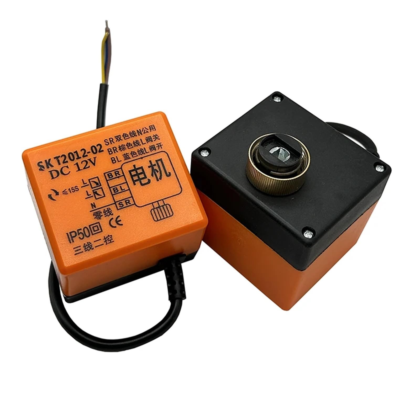 G1/5.1 cm 3/10.2 cm 2.5 cm 1-1/10.2 cm 1-1/5.1 cm 2'' elektryczny zawór kulowy silnik 3-przewodowy 2 sterowanie AC220V DC24V DC12V napęd z napędem kulowym (5 cm, 24 V DC)