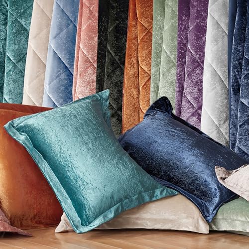 Intelligent Design Comforter Set Velvet Bedding Reversible, All Season, Diamond Quilted Microfiber, Felicia, Twin/Twin XL, Green 3 Piece - image 9