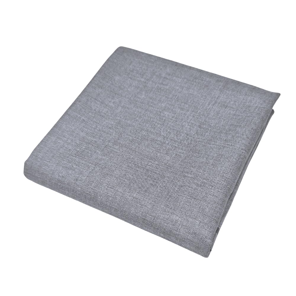 reelent Poly Cotton Unstitched Fabric for Men | Safari Suit, Pant Coat & Trouser Material | 144 cm Width | Soft & Durable | Formal & Casual Wear | Ready to Stitch Fabric-picture-37