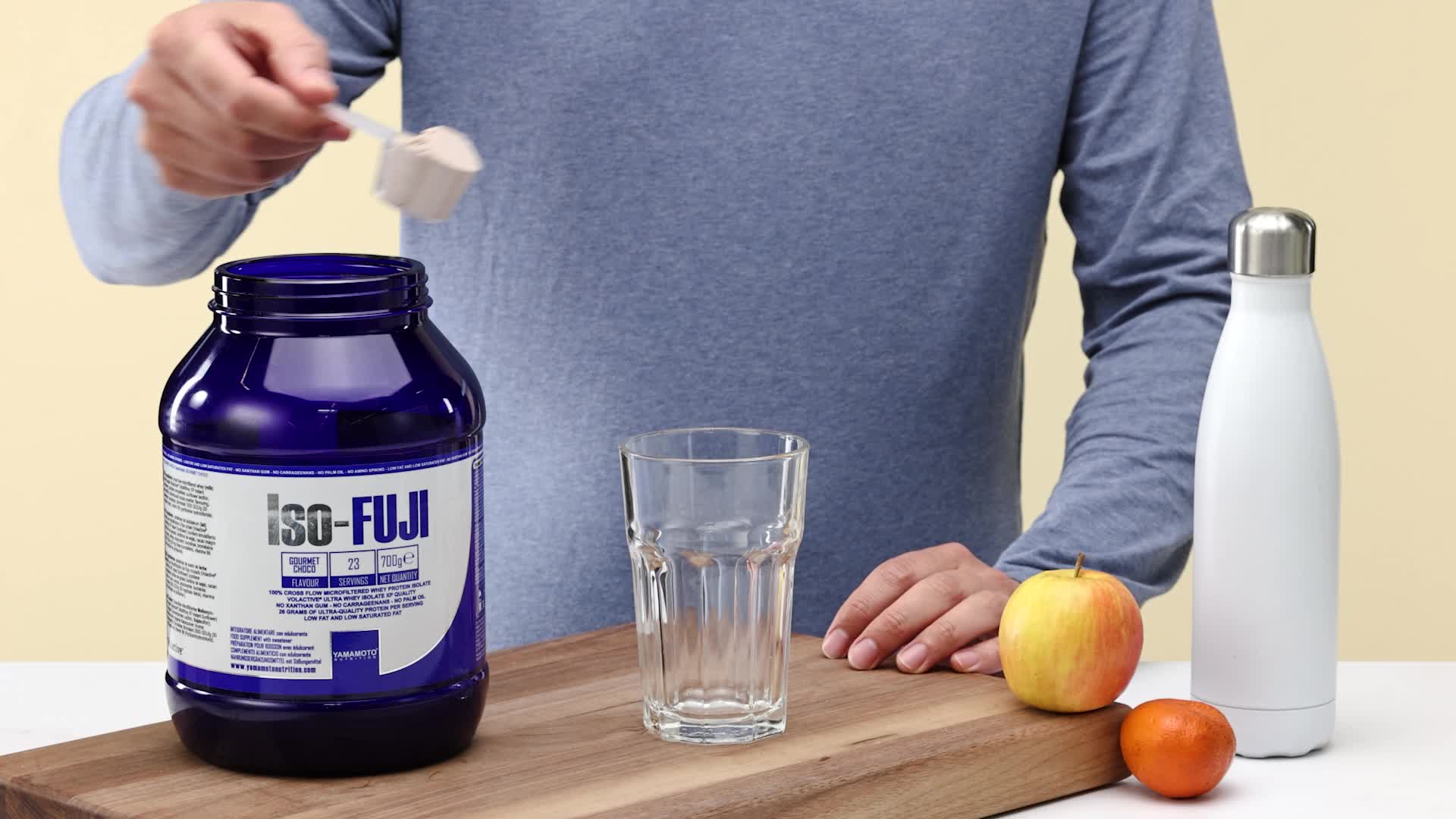 Yamamoto Nutrition Iso-Fuji Proteine Isolate Cocco/Cioccolato 700g