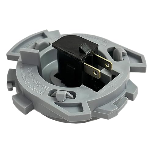 E-AM125824 Interruptor de asiento giratorio para John Deere 325, 335, 345, 355D, 415, 425, 445, 455, GT225, GT235, GT235E, GT245, GX255, GX325,