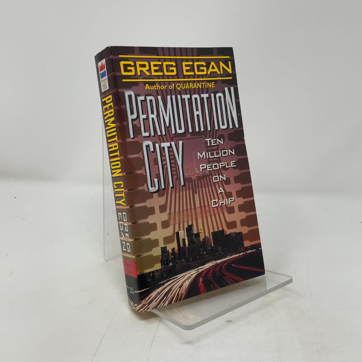 Buy Permutation City — BookShops.in