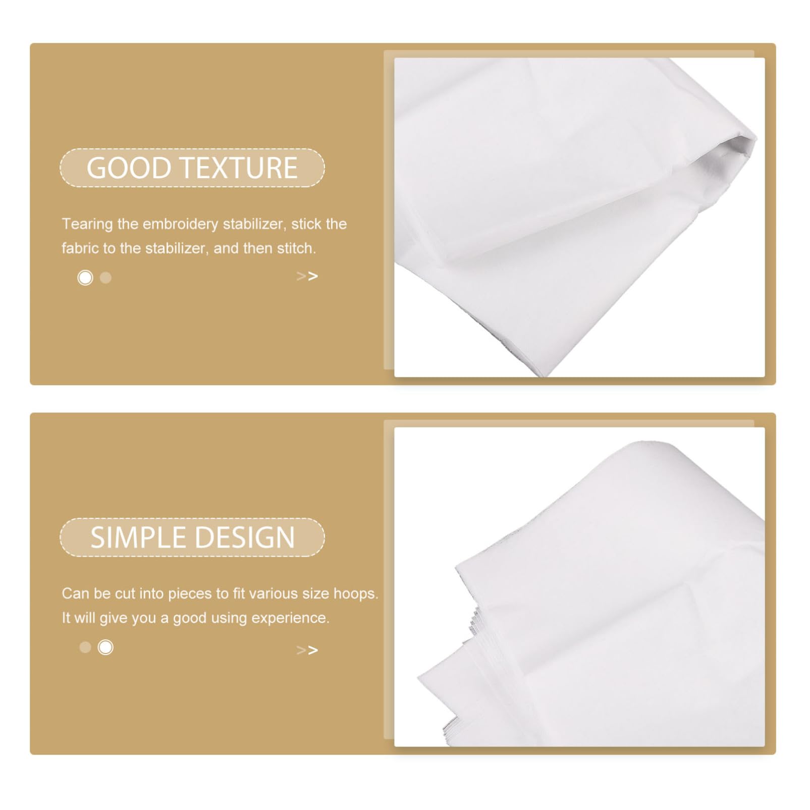 NUOBESTY 40hojas Papel De Transferencia Para De Transferencia Para Ropa De Para