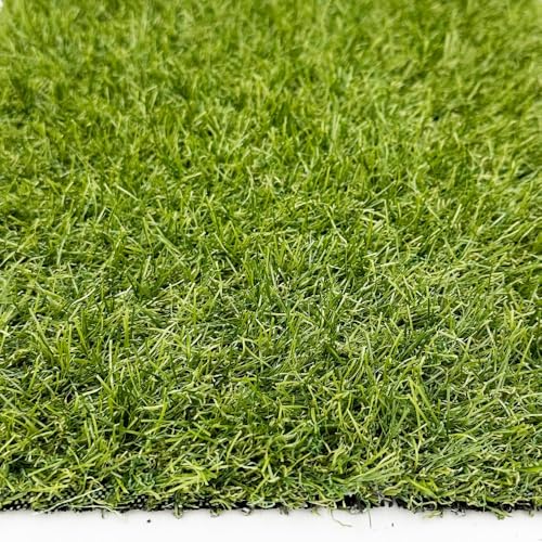 ARTIFICIAL GRASS DIRECT- York 20mm 2m x 1.0m (6ft 7 x 3ft 3) Fake Grass for Garden Lawns Pets & Landscaping | Realistic 20mm Pile Height | UV Resistant & Low Maintenance