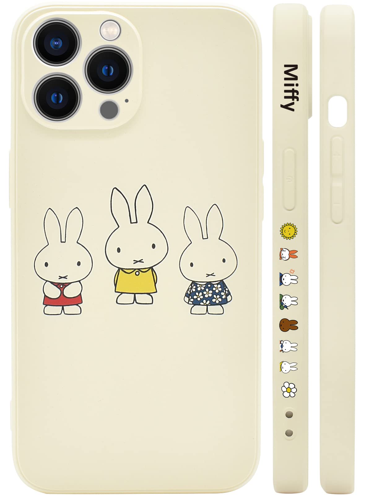 Amazon.co.jp: ミッフィー iPhone12 Pro 用 ケース スマホケース