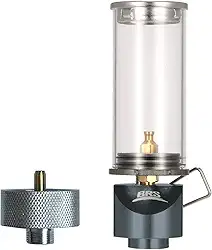 Lâmpada de Acampamento, Lâmpada de Gás Butano, Lanterna com Adaptador de Gás, Cabeça de Conversão para Acampamento, Piquenique, Direção Autônoma