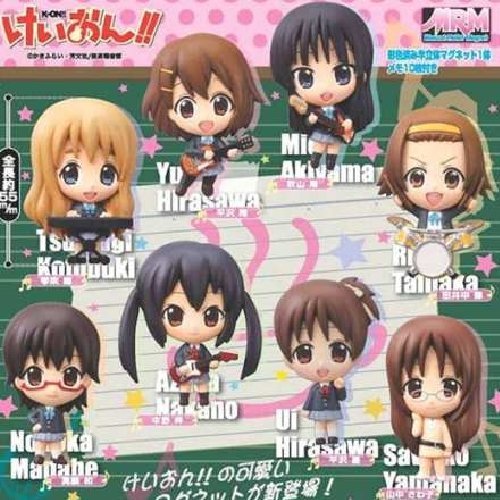 Mascot Relief Magnet K-ON! ! BOX figurine aimant manga japonais