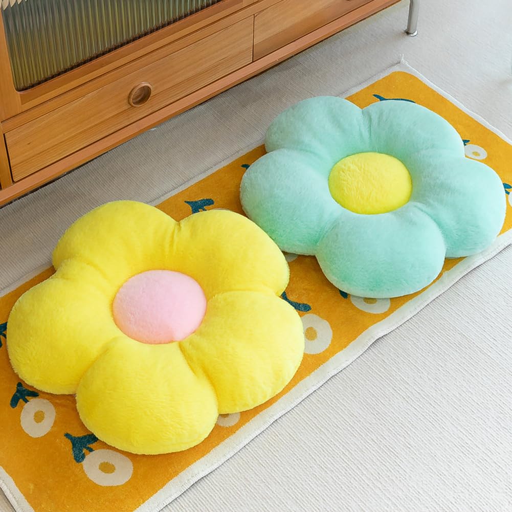 2 Pezzi Cuscini Per Divano 40x40 Con Imbottitura, Decorativi Quadrati