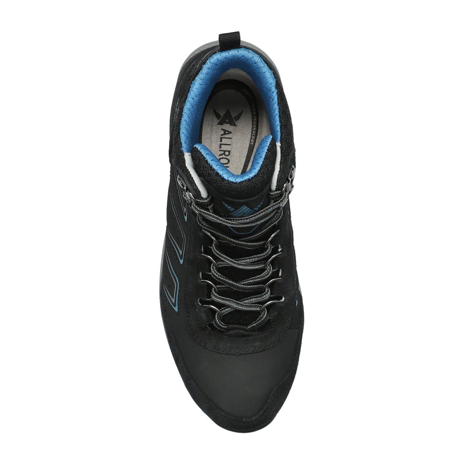 Allrounder by Mephisto Satika Tex - Zapatillas deportivas para mujer, color negro/azul
