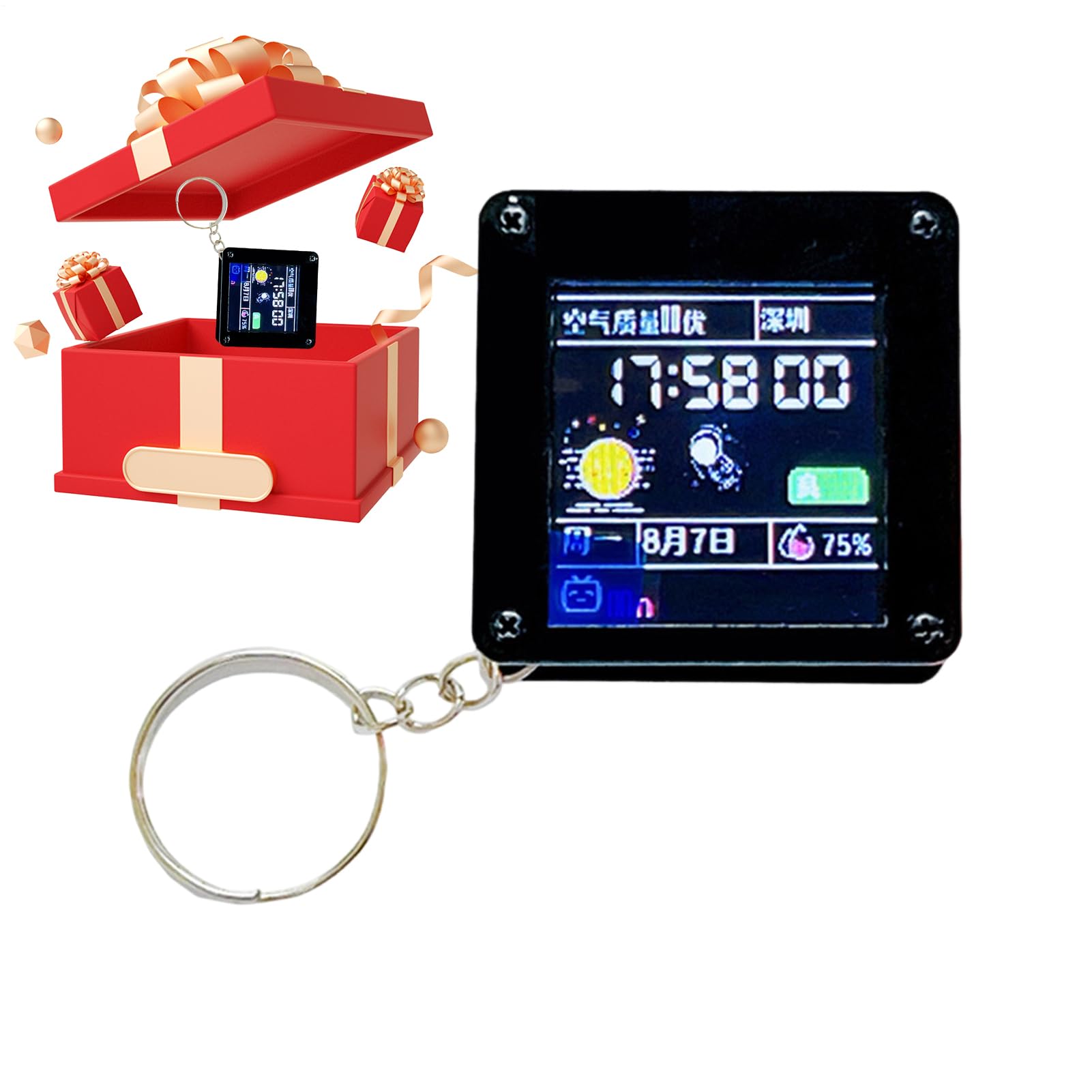 Pendentif LED pour sac à dos, l'accessoire idéal des trajets - 8