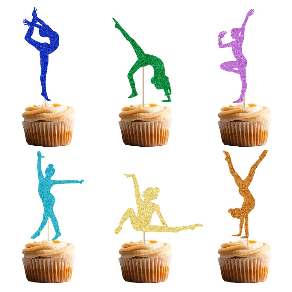 FmiyunEea Happy Birthday Cake Topper (24)