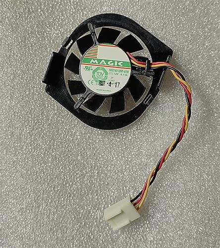 DC12V 0.11A MGT4012HF-A10 3-Wire Graphics Card Cooling Fan