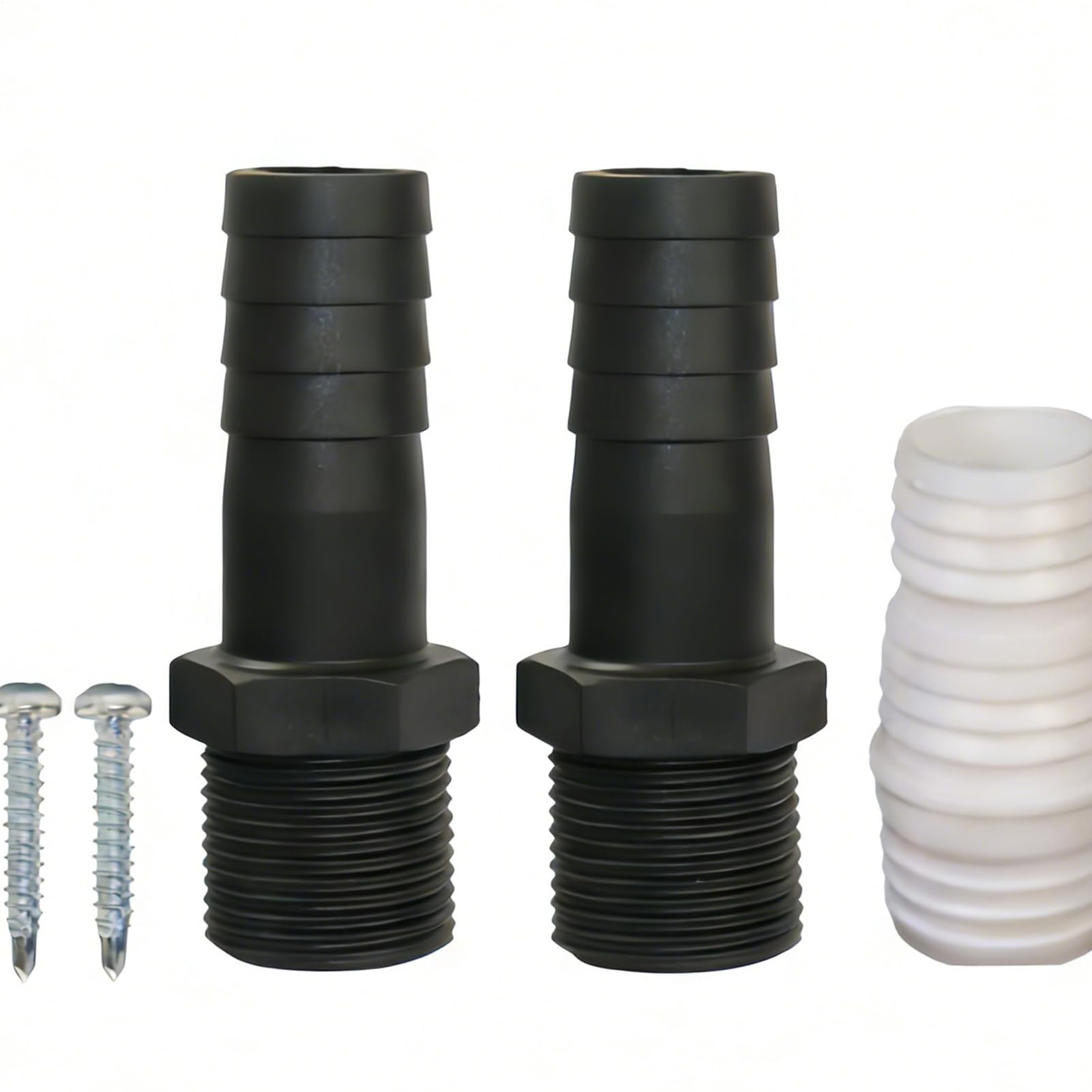 Rainwater Collector Downpipe – wydajna dystrybutor wody, szczelna konstrukcja z łatwą instalacją i regulowanymi częściami do użytku na zewnątrz, do ogrodu, na patio, do domu, zbierania wody i