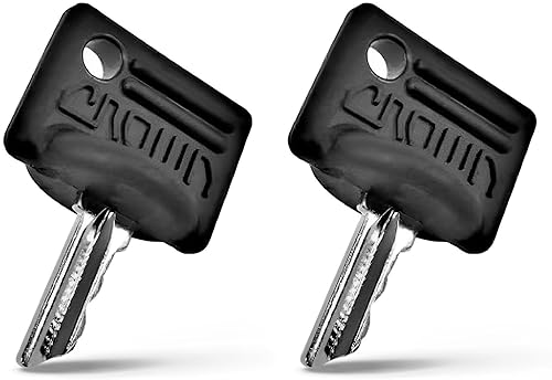 2pc 107151-001 Llave de repuesto para Crown PE 3000 Series para Crown Gpw Walkie Forklift