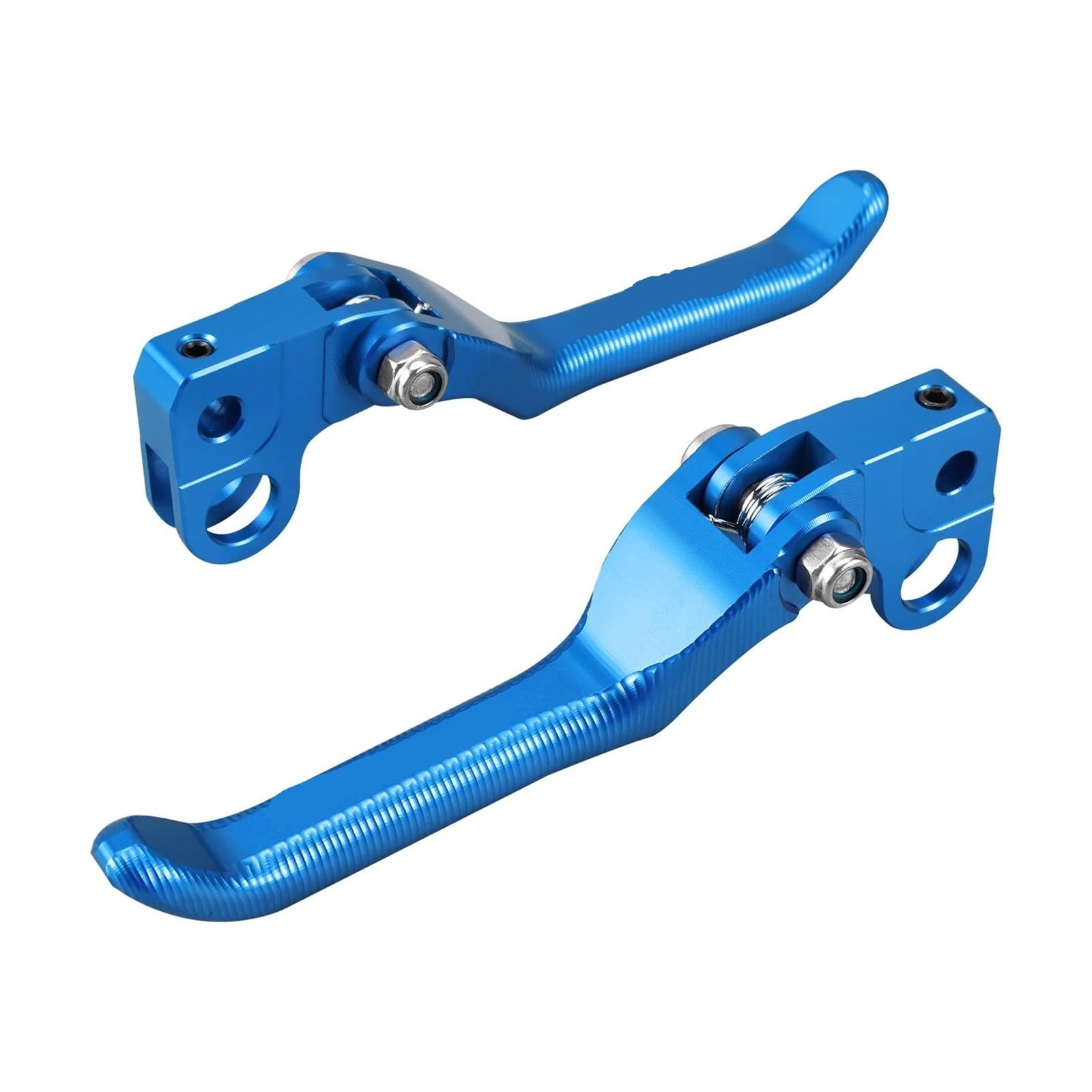sagSGESD for SUR&Ron Light Bee X Folding Brake Levers & Reservoir Covers for Sur-Ron S L1E for Segway X160 X260(Blue 1)