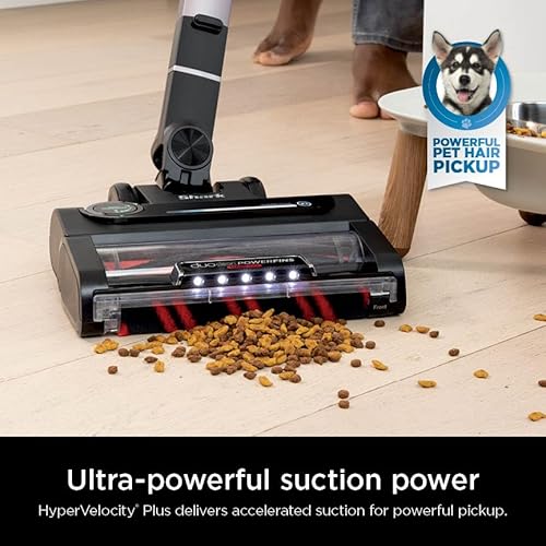 Shark Stratos Cordless Vacuum with Clean Sense IQ and Odor Neutralizer IZ862H の商品画像 4