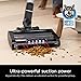 Shark Stratos Cordless Vacuum with Clean Sense IQ and Odor Neutralizer, MultiFlex Wand, Includes Crevice Tool & Anti-Allergen Brush, Up To 60 Minute Runtime, Ash Purple, IZ862H