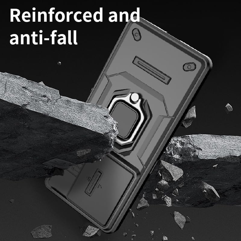 Elubugod Compatible With Vivo V40 Lite 5G V2341 Case,with Slide Camera Lens Cover Compatible With Vivo V30e 5G V2339 / V40 Lite 5G V2341 Case Purple - View #3