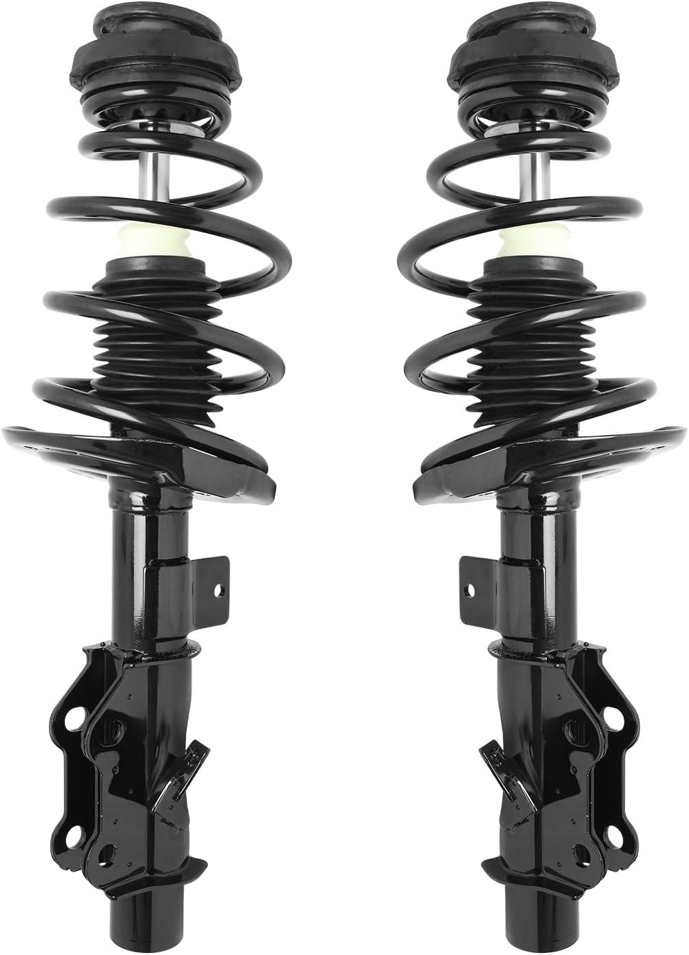 COMPLETESTRUTS Front Quick Complete Strut Assemblies with Coil Springs Replacement for 2010-2015 Chevrolet Camaro V8 - Set of 2