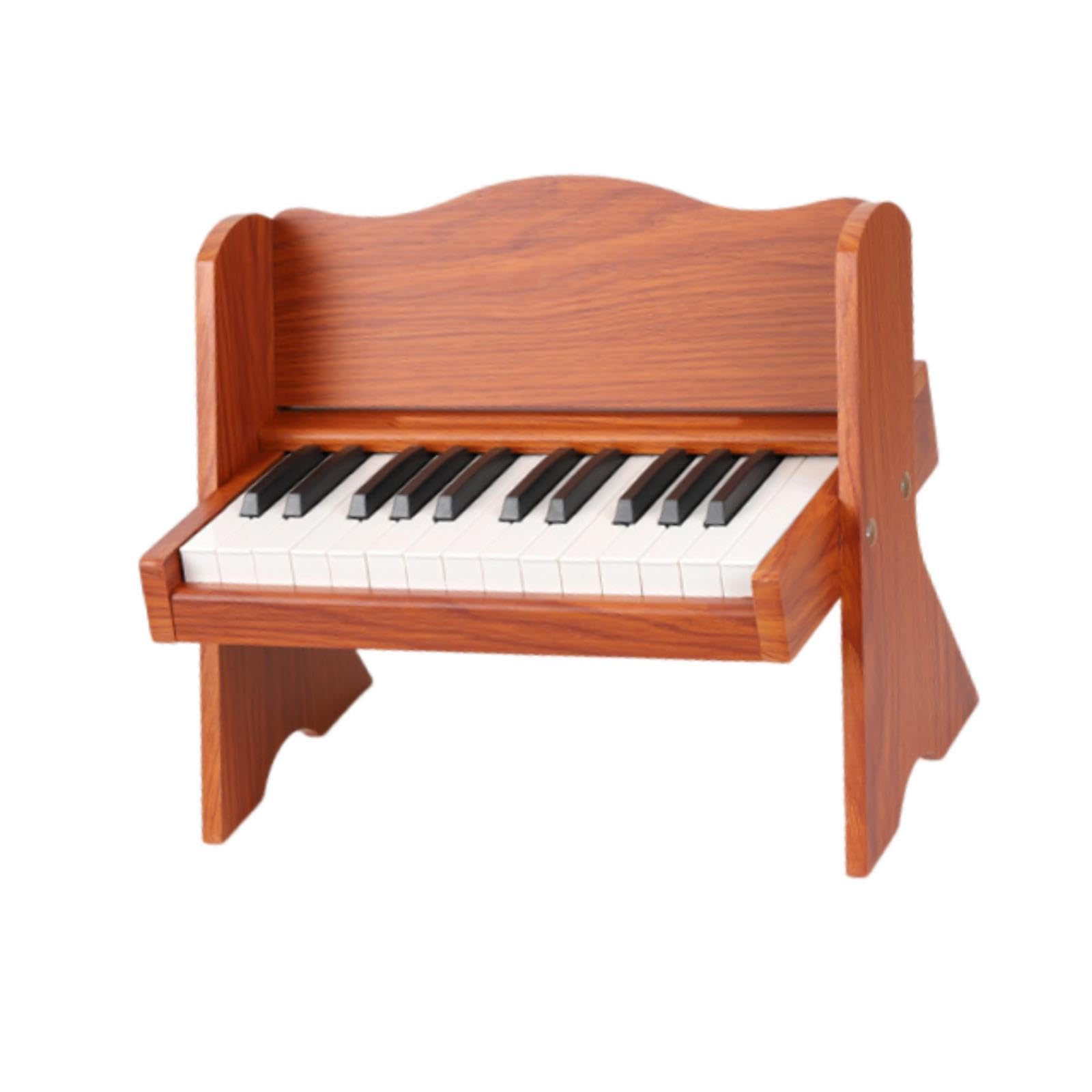 MagiDeal electrónico infantil, instrumento musical regalo para niños y niñas, ideal para aprender música en casa. Juguete madera para el hogar, Color de Madera Brillante
