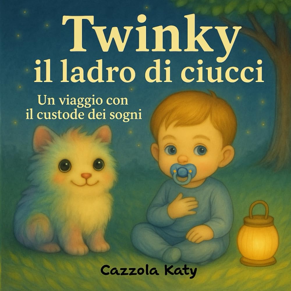 Twinky il ladro di ciucci: Un viaggio con il custode dei sogni