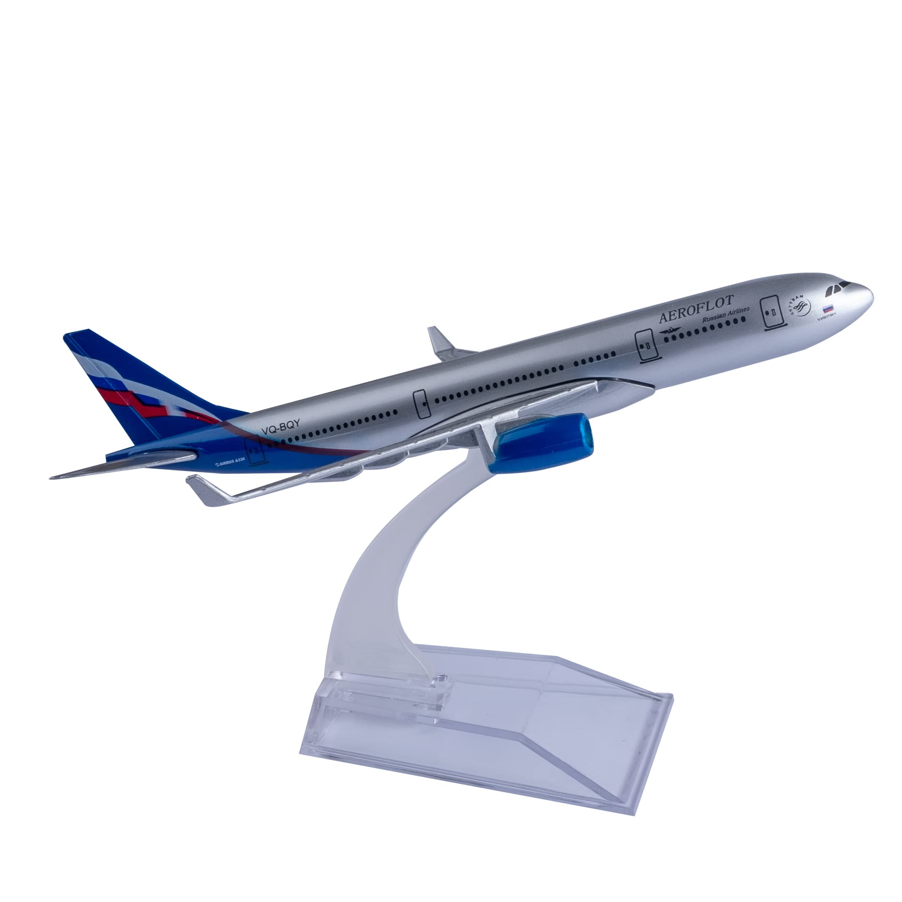 Bswath Model Planes 1:400 A380 Model AirplaneMetal Plane Die-cast Alloy Airplanes for Gift and Collection - Image 2
