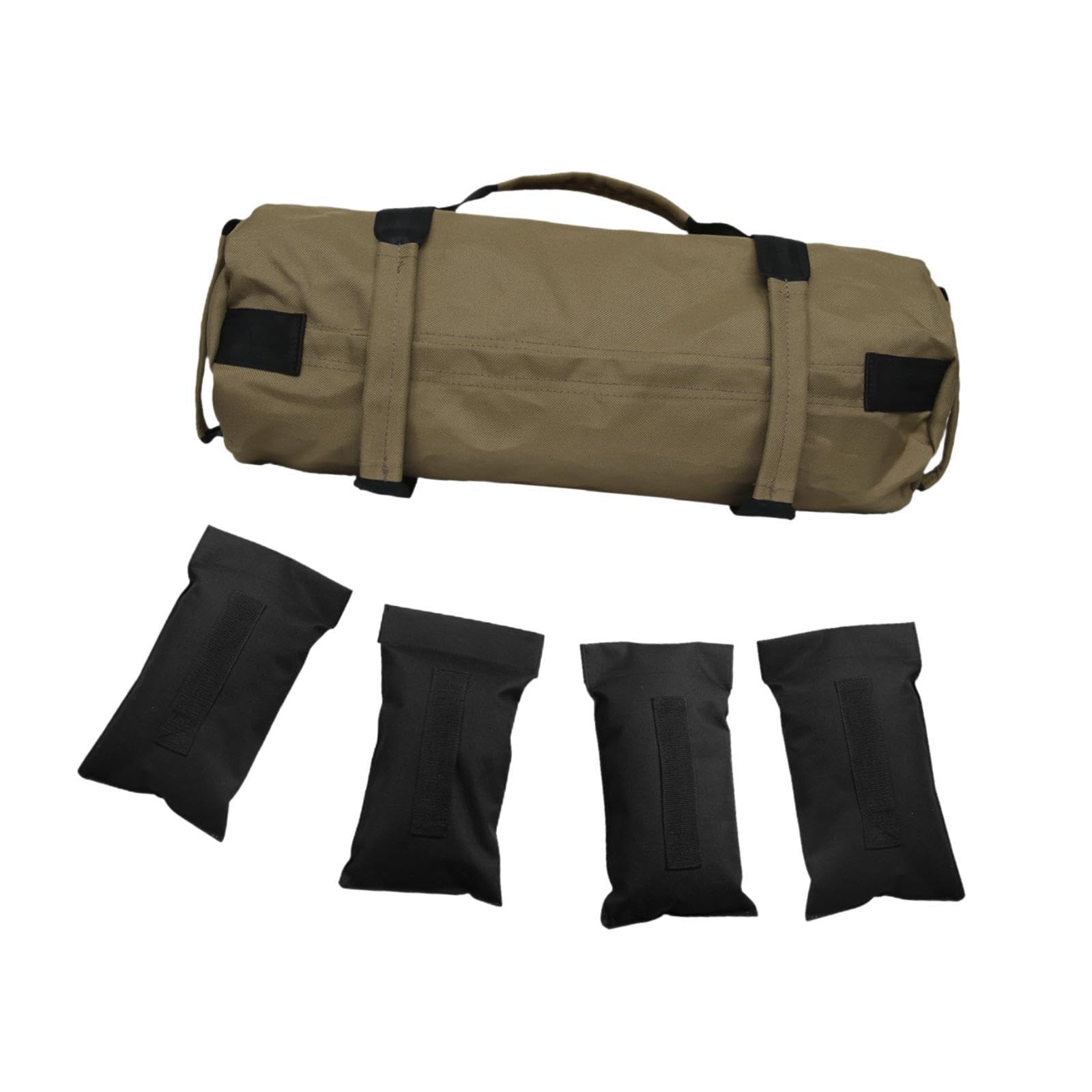 BNF® Weightlifting Training Sandbag Core for Running Home Training -Training Khaki-Sporting Goods-Fitness Running & Yoga-Strength Training-Other Strength Training