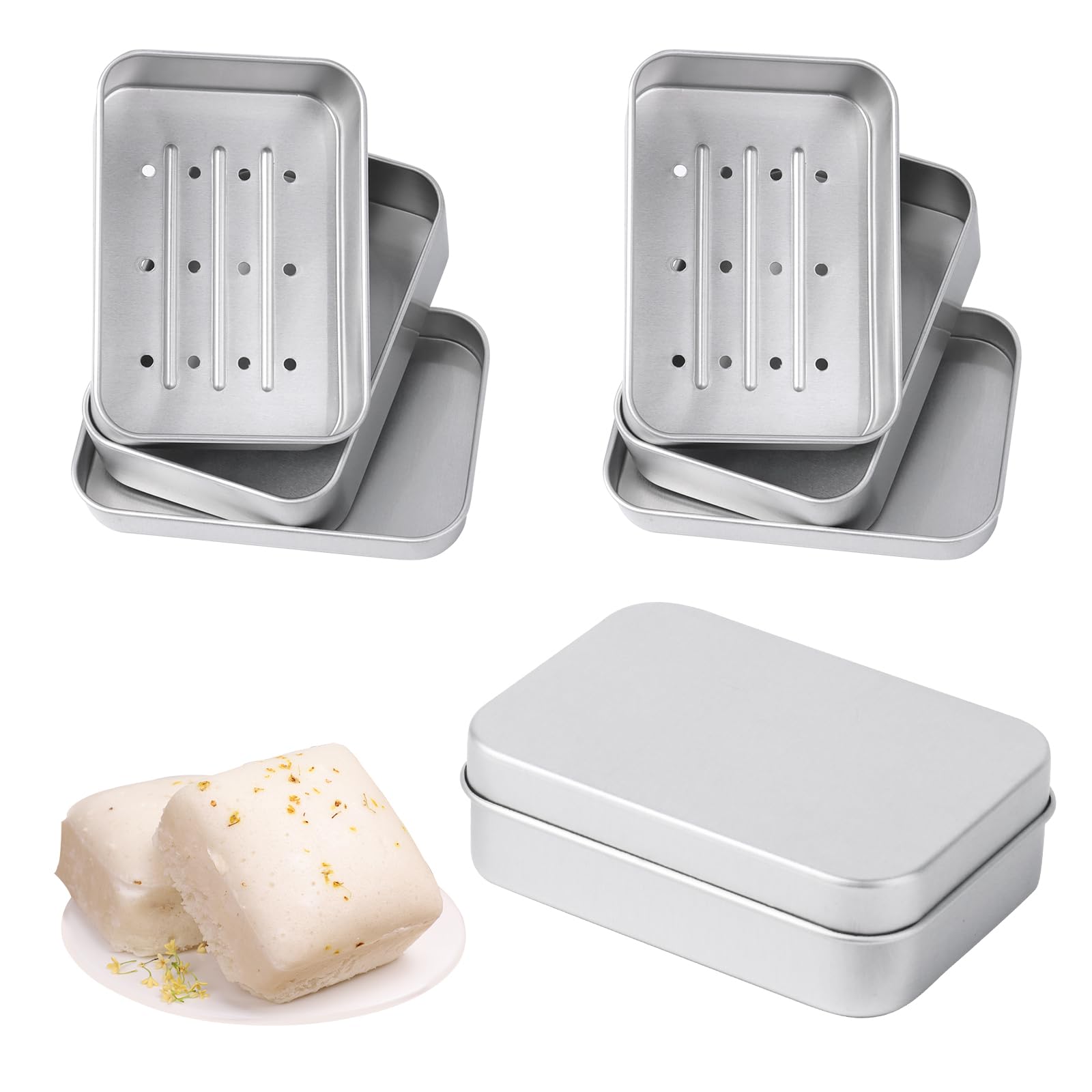 Porte Savons-Boîte À Savon Le Plateau De Savon À Bascule Avec Des