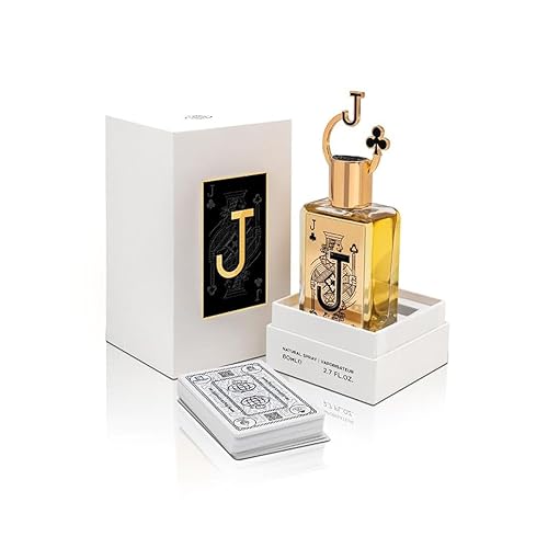 Fragrance World Jack - Perfume Eau de Parfum para Hombre, 3.4 fl oz