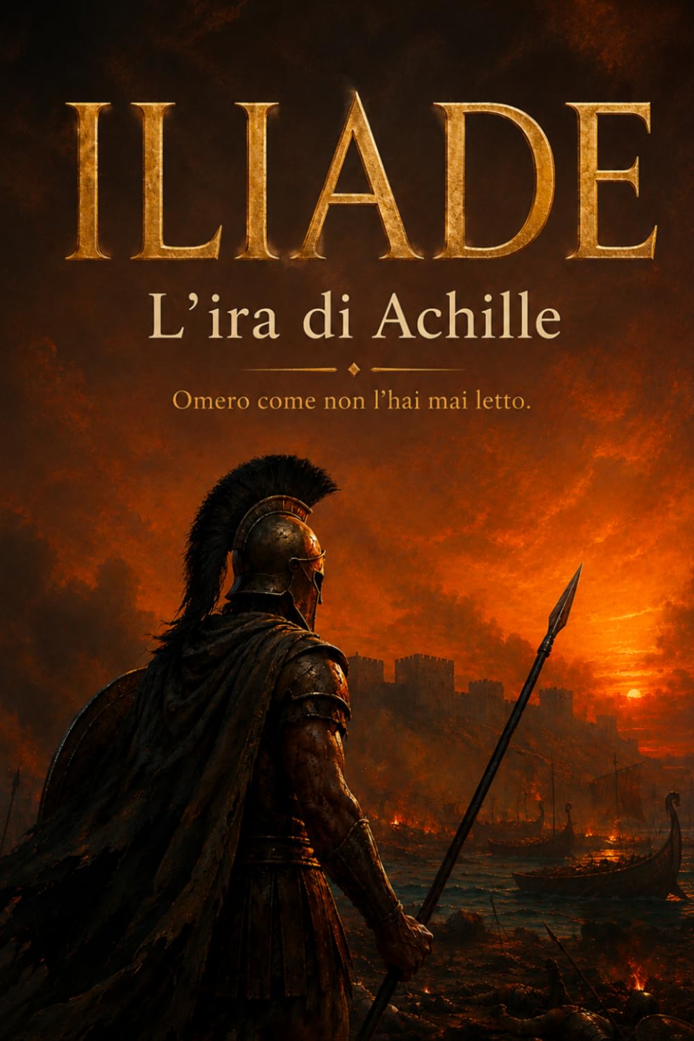 ILIADE: L'ira di Achille (La Trilogia degli Eroi)